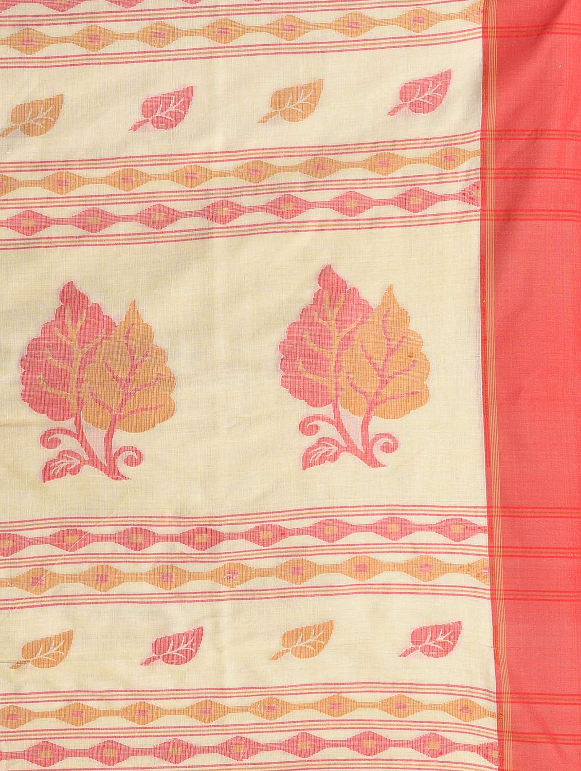 women self design handloom saree with blouse - 22060797 - Standard Image - 6