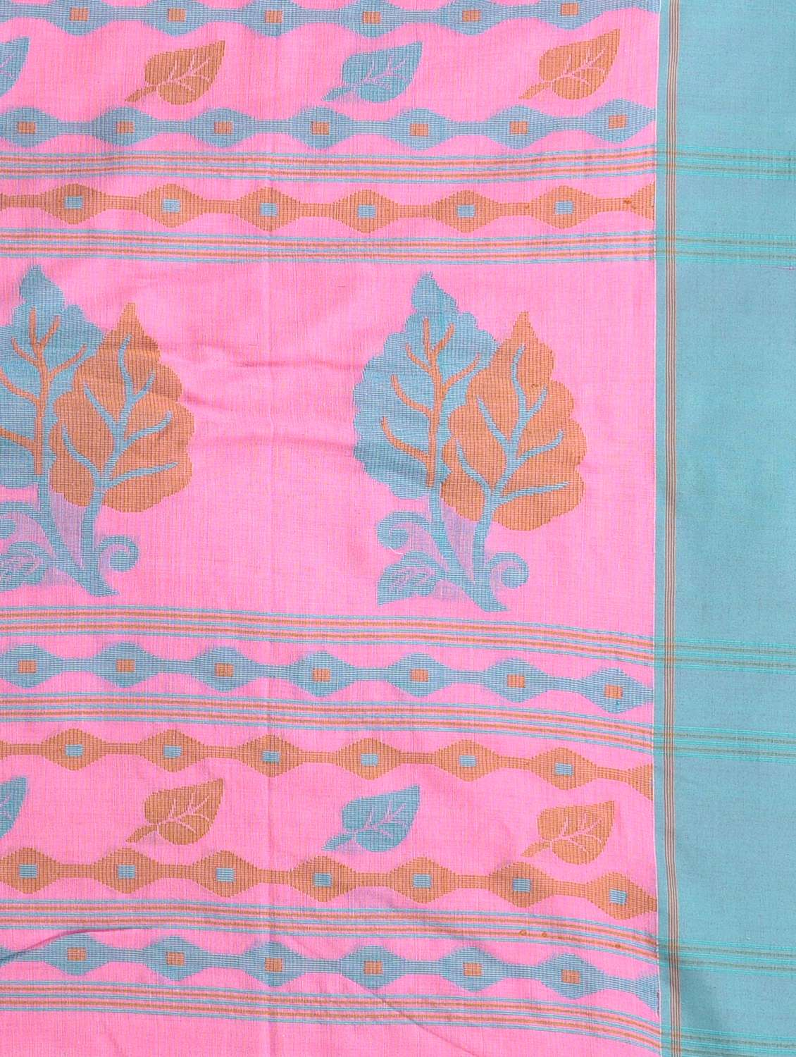 women self design handloom saree with blouse - 22060798 - Standard Image - 6