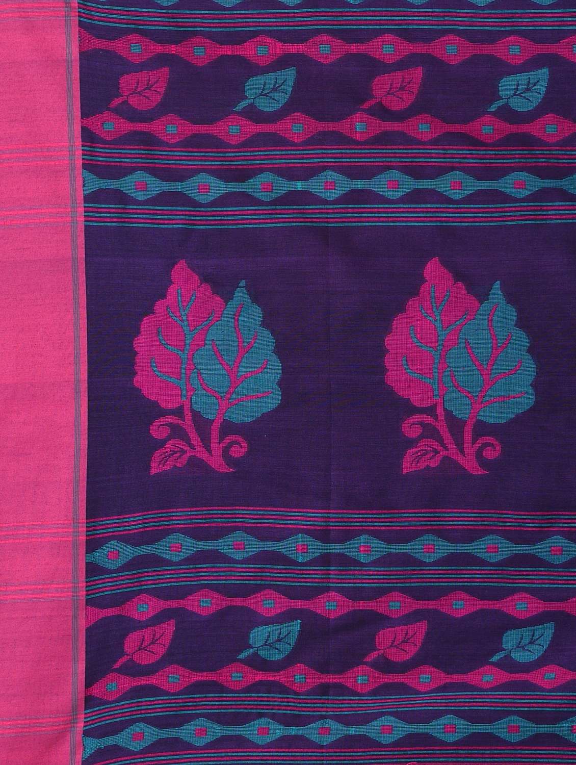 women self design handloom saree with blouse - 22060800 -  Standard Image - 6
