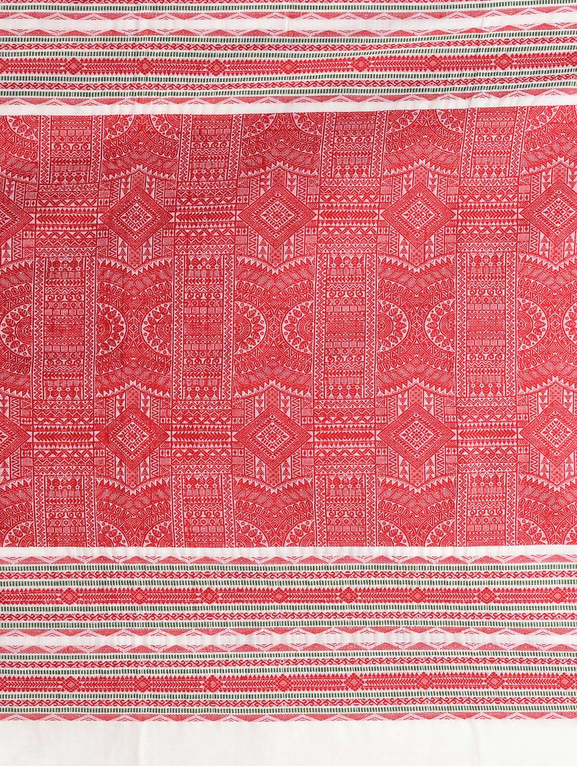 women self design handloom saree with blouse - 22060810 - Standard Image - 6