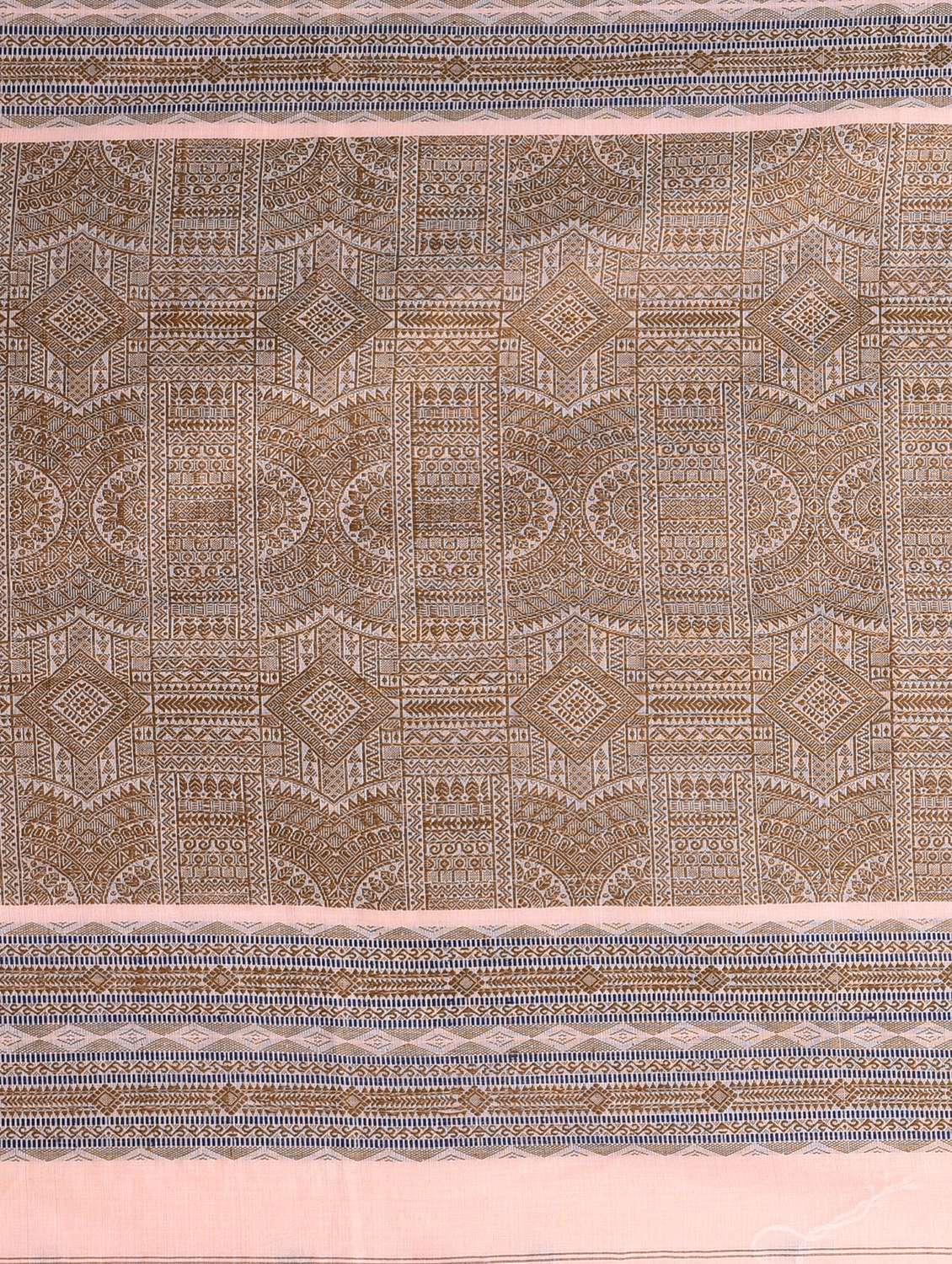 women self design handloom saree with blouse - 22060811 -  Standard Image - 6