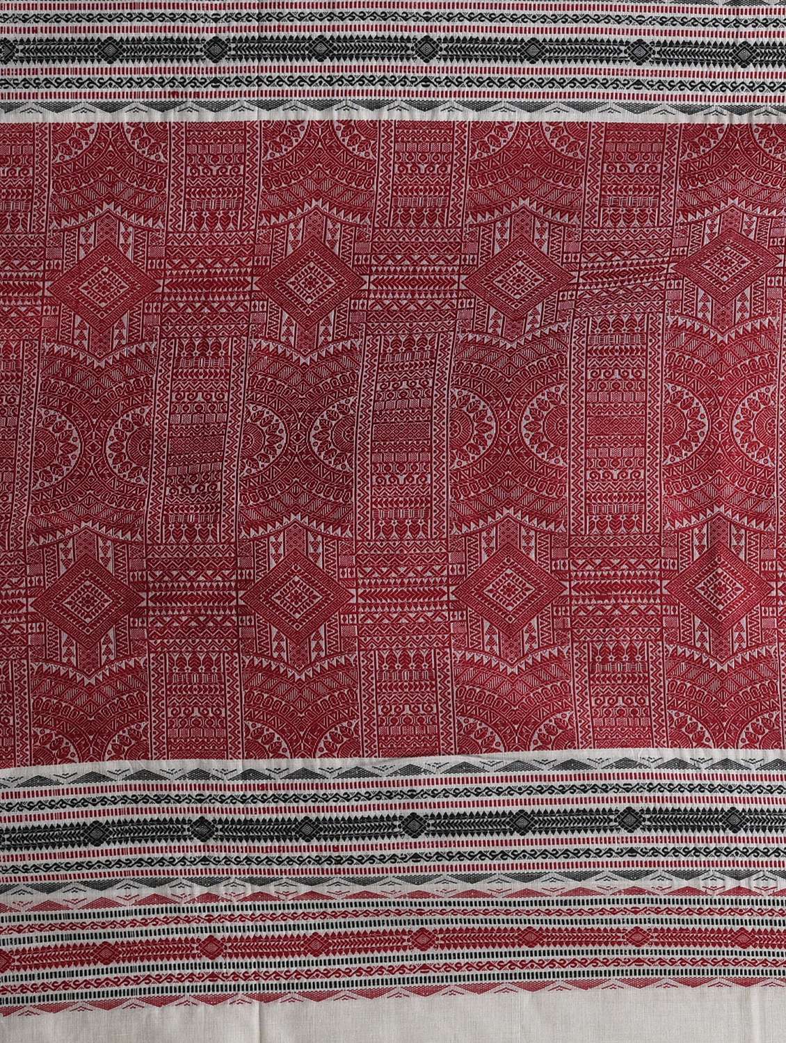 women self design handloom saree with blouse - 22060813 -  Standard Image - 6