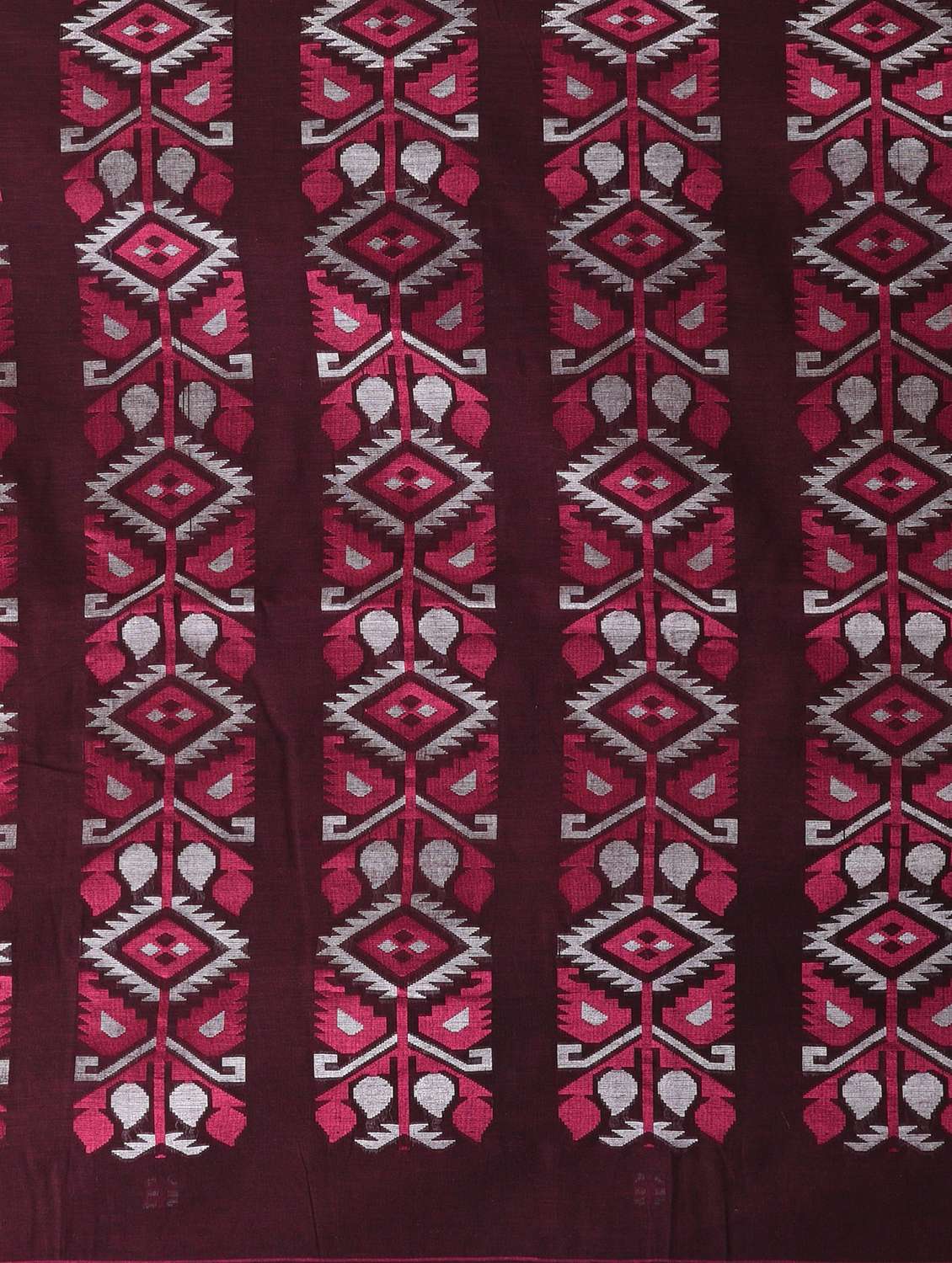 women self design handloom saree with blouse - 22060814 -  Standard Image - 6