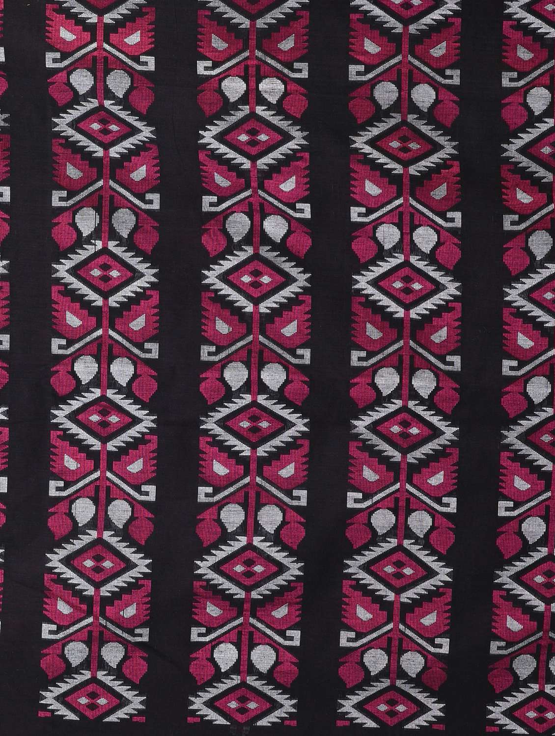 women self design handloom saree with blouse - 22060816 -  Standard Image - 6