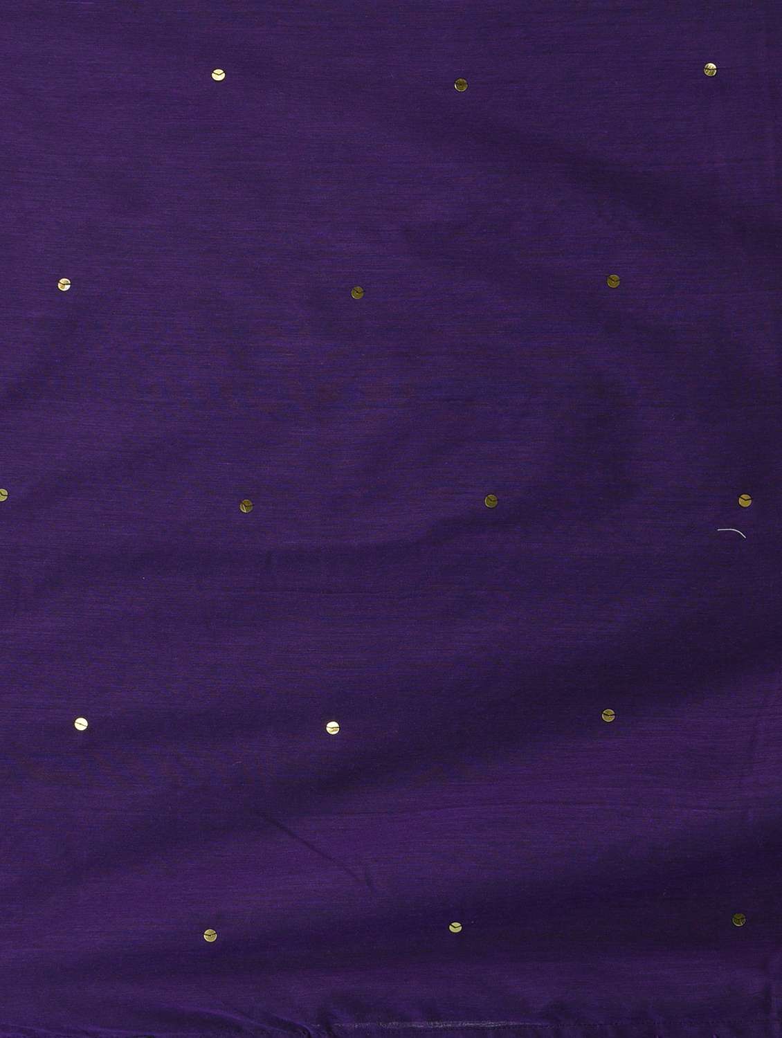 women solid with work handloom saree with blouse - 22060838 -  Standard Image - 6