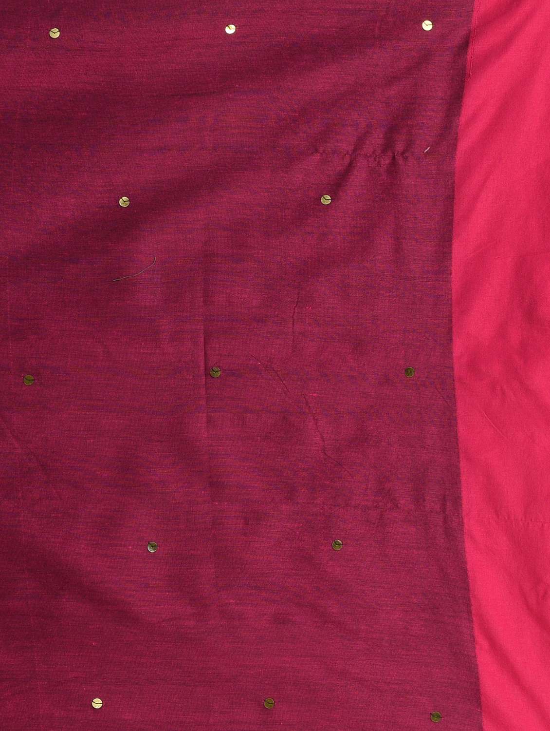 women brown handloom saree with blouse - 22060840 -  Standard Image - 6