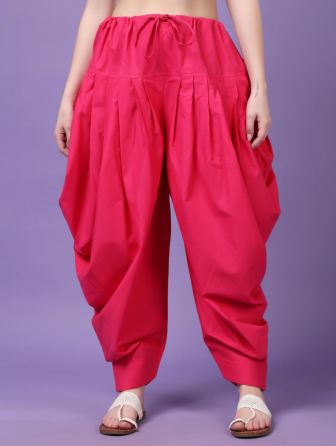 women solid mid rise patiyala salwar - 22061370 -  Zoom Image - 0