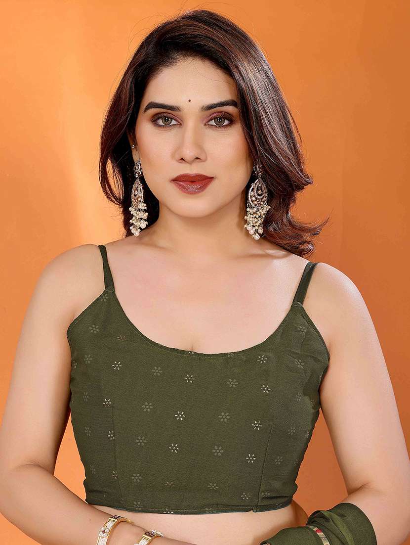 women floral printed saree with blouse - 22061567 -  Standard Image - 4