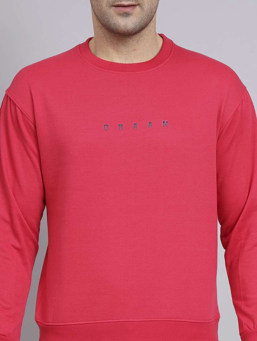 men printed long sleeve regular fit sweatshirt - 22061747 -  Standard Image - 4