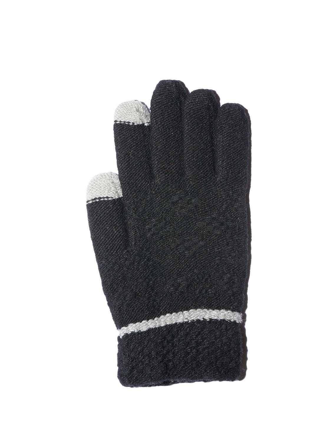 girls self design winter gloves - 22062374 -  Standard Image - 1