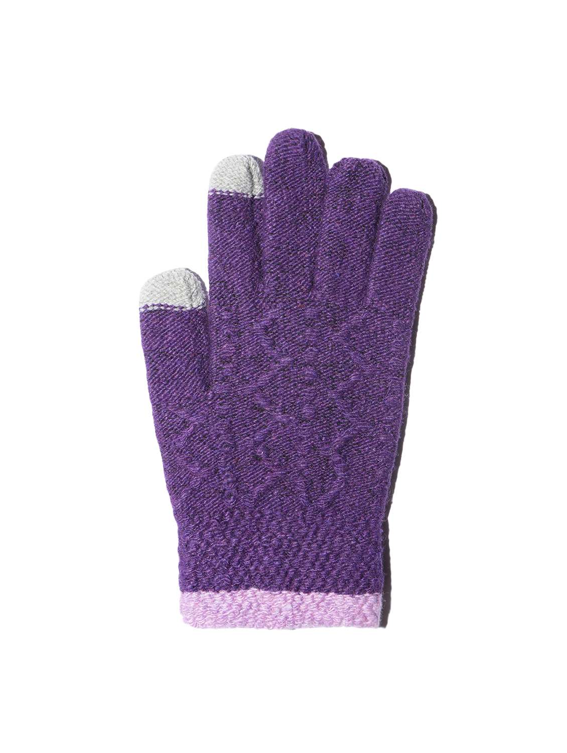 girls self design winter gloves - 22062375 -  Standard Image - 1