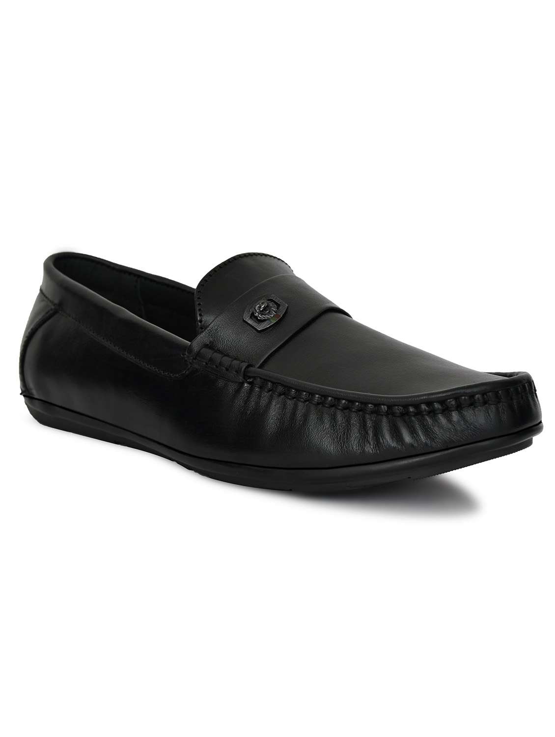 men black slip on loafer - 22062639 - Standard Image - 4