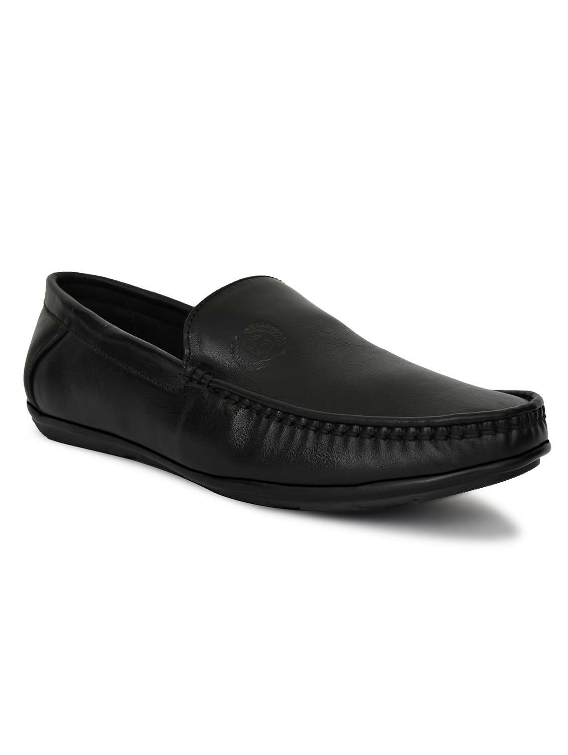 men black slip on loafer - 22062640 - Standard Image - 4