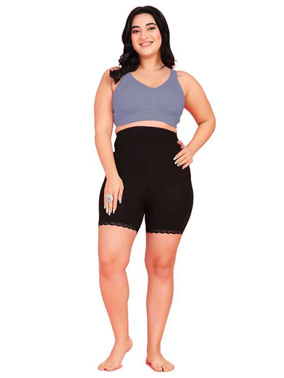 women plus size solid non padded bra - 22062955 -  Standard Image - 4