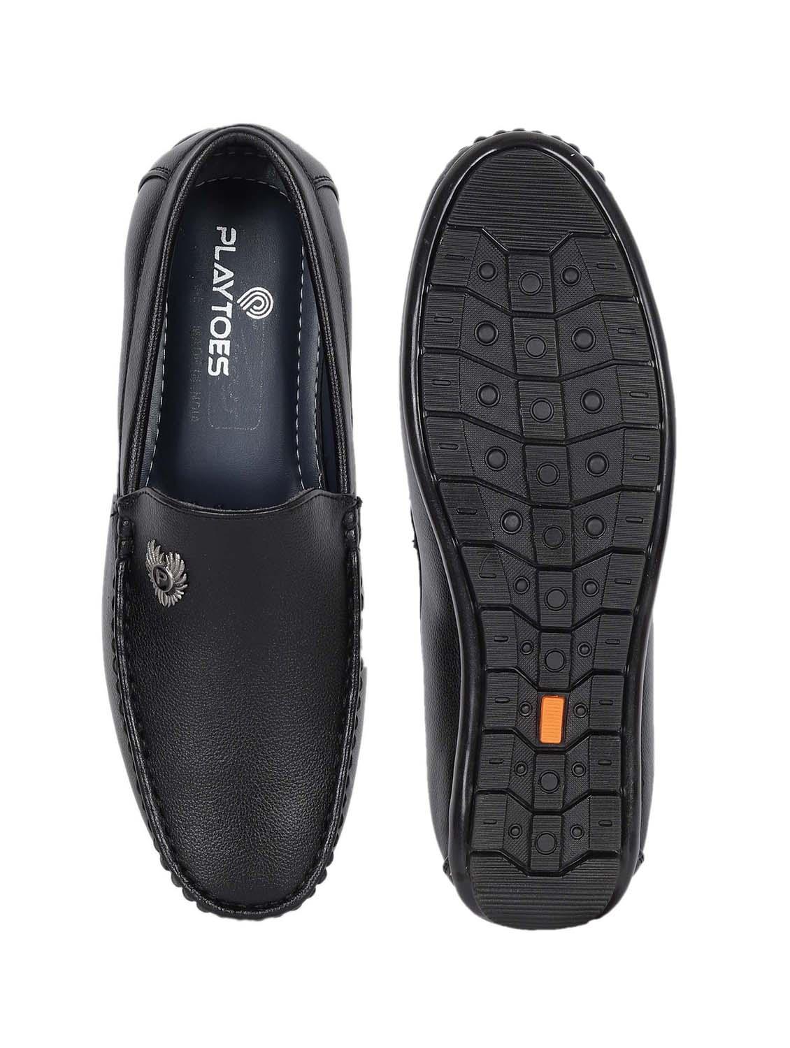 men black slip on loafer - 22063057 - Standard Image - 4