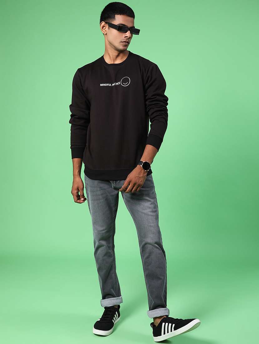 men washed mid rise full length jeans - 22063355 -  Standard Image - 4