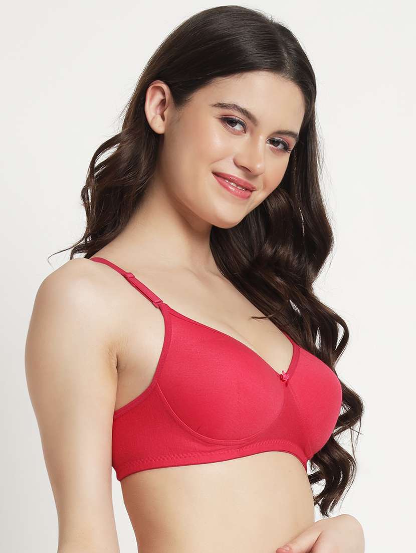 women pack of 3 nono padded t-shirt bra - 22063563 -  Standard Image - 6