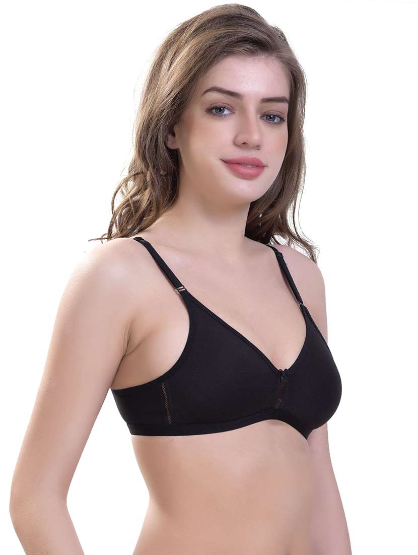 women pack of 3 nono padded t-shirt bra - 22063564 -  Standard Image - 4