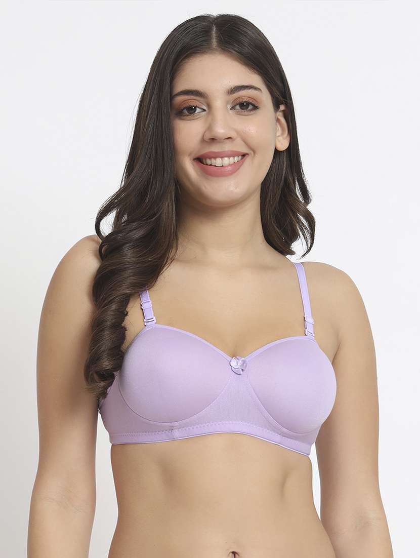 women pack of 3 nono padded t-shirt bra - 22063566 -  Standard Image - 1