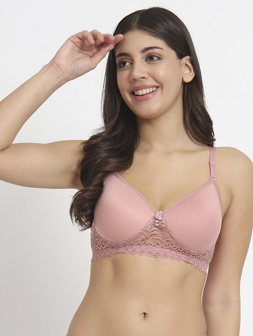 women pack of 3 solid t-shirt bra - 22063581 - Standard Image - 4