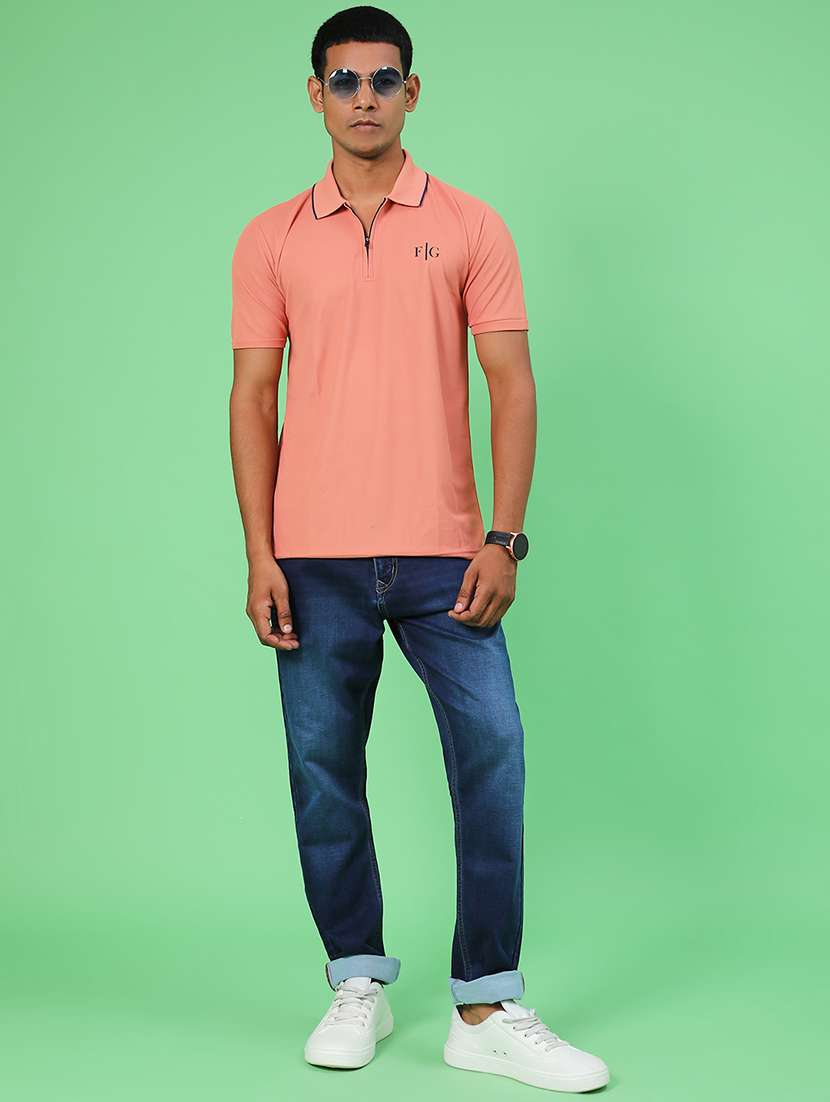 men washed mid rise full length jeans - 22063683 -  Standard Image - 4