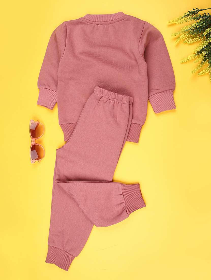 boys printed full length co-ord set - 22063700 -  Standard Image - 1