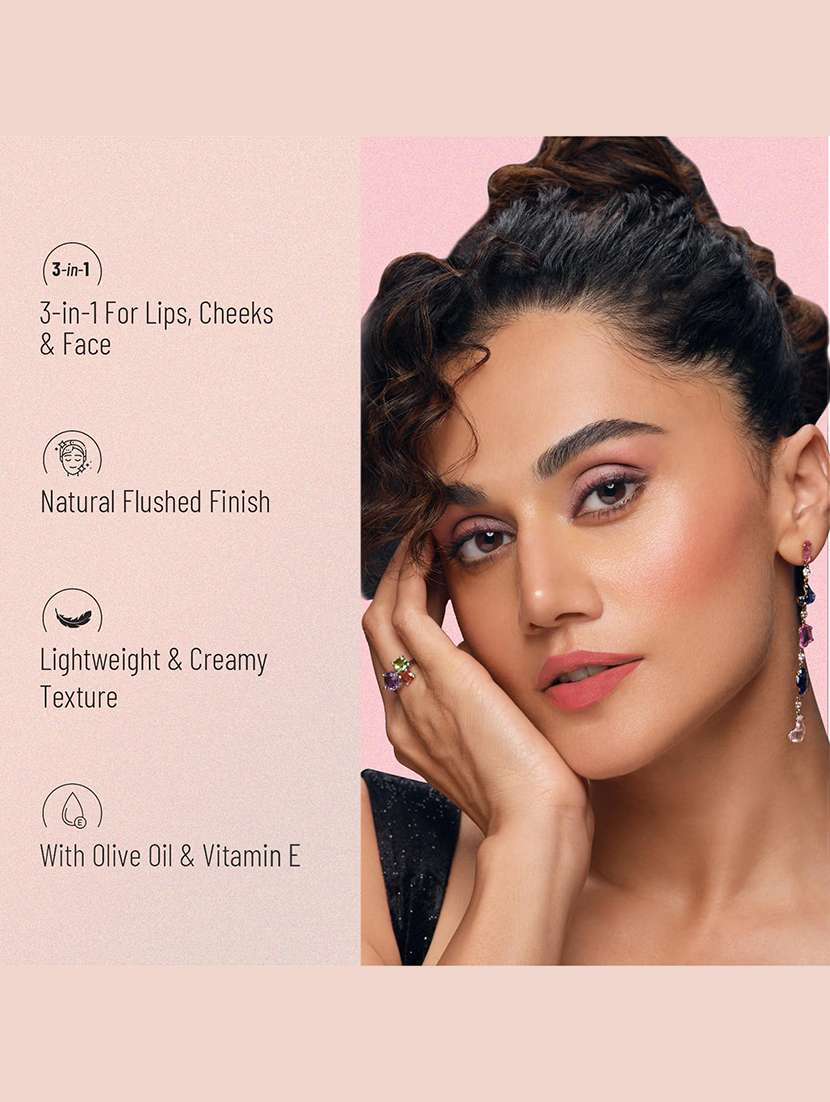 rosy cozy creamy 3 in 1 lips and cheek tint - 22063862 -  Standard Image - 1