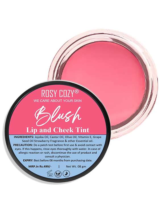 rosy cozy lip and cheek tint - pink