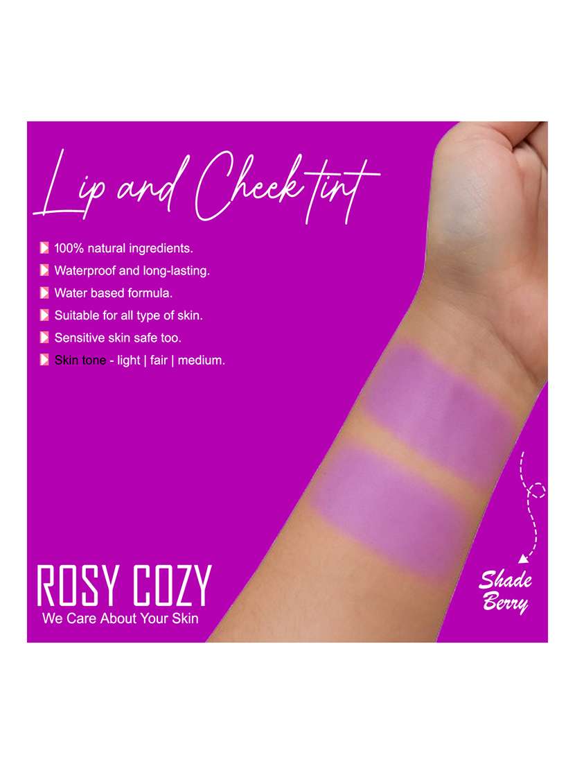 rosy cozy purple lip gloss for women - 22063872 -  Standard Image - 1