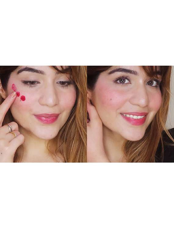 women rosy cozy pink blush - 22063883 -  Standard Image - 1