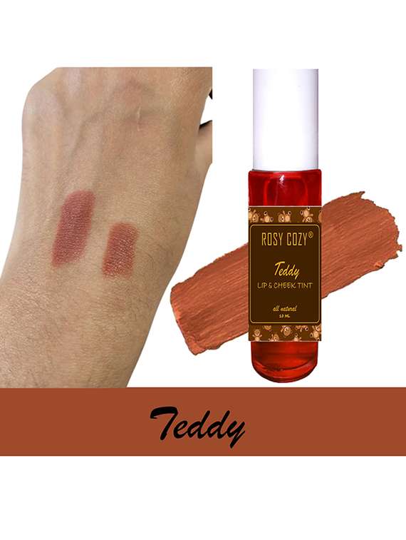 lip & cheek tint brown tone - 22063886 - Standard Image - 1