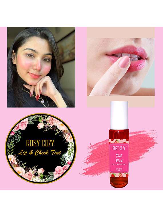 lip and cheek stain tint pink - 22063888 -  Standard Image - 1