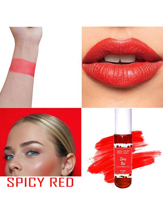 red rosy cozy lip and cheek tint - 22063889 -  Standard Image - 1