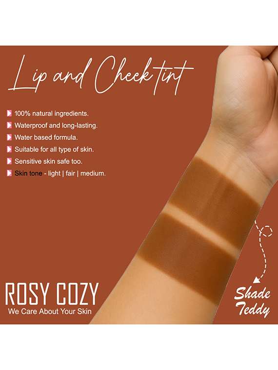 rosy cozy teddy lip & cheek tint - 22063891 -  Standard Image - 1