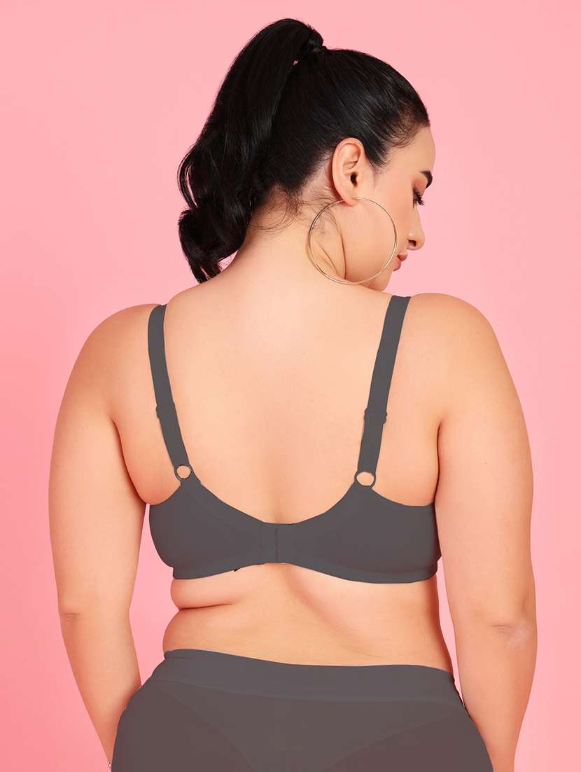 women plus size solid non padded bra - 22064187 -  Standard Image - 1