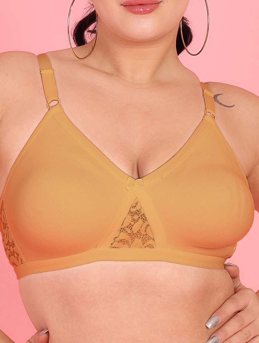 women plus size solid non padded bra - 22064189 -  Standard Image - 4