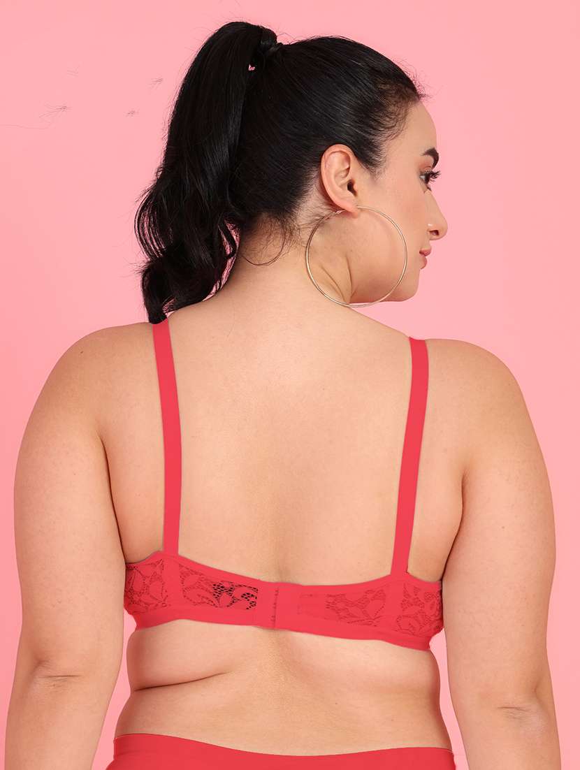 women plus size solid non padded bra - 22064191 -  Standard Image - 1