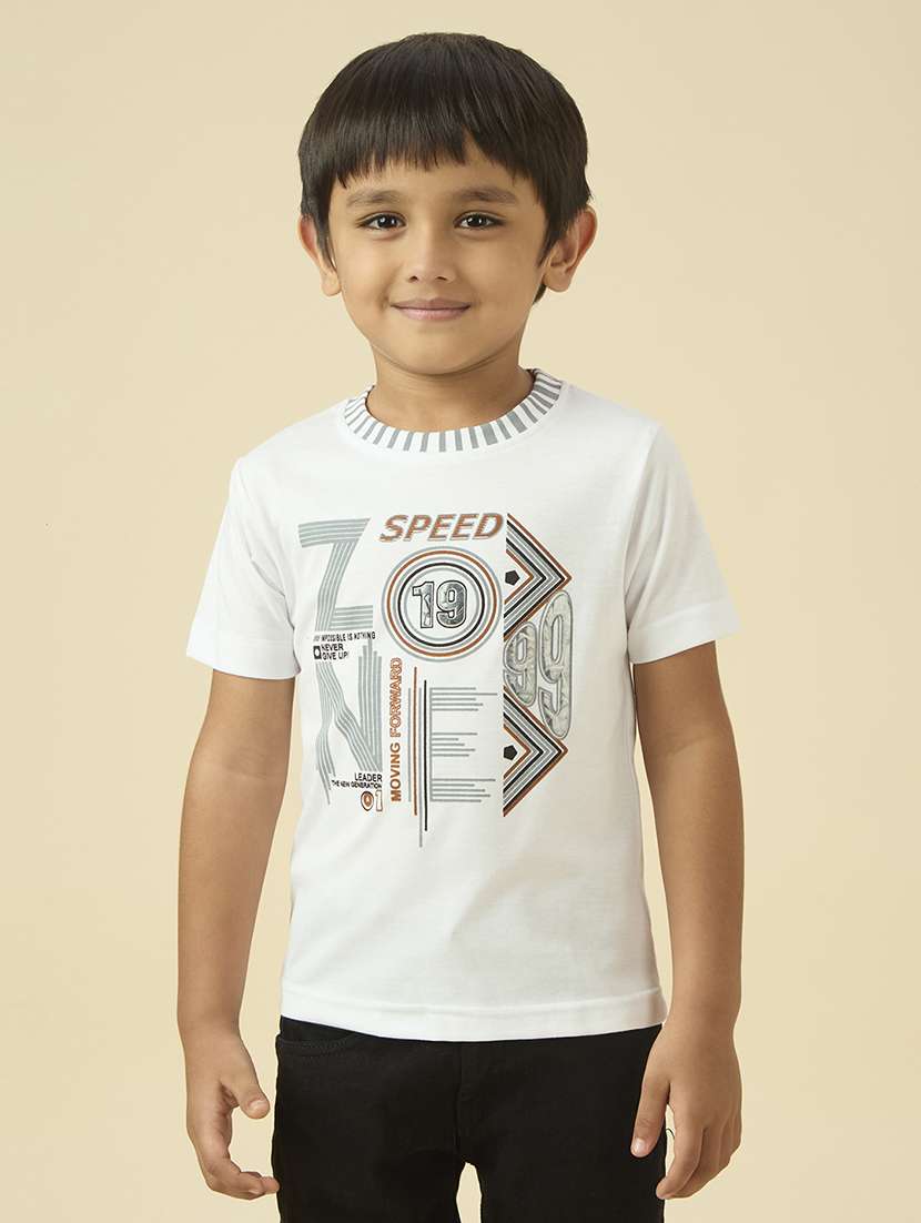 boys solid long sleeve blazer with printed t-shirt - 22065400 -  Standard Image - 1