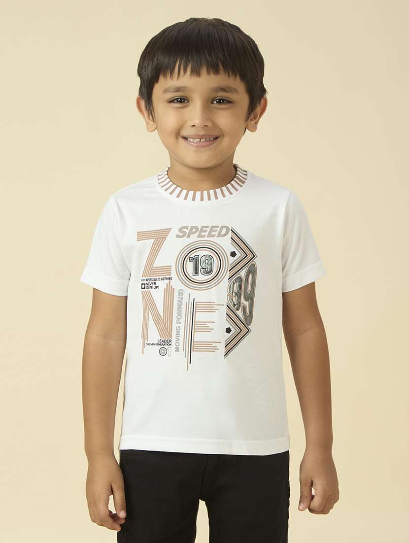 boys solid long sleeve blazer with printed t-shirt - 22065401 -  Standard Image - 1