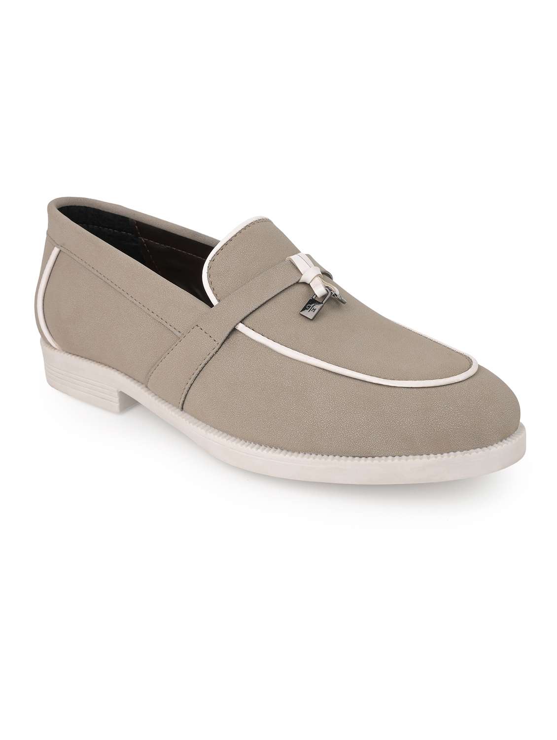 women grey slip on loafer - 22065467 -  Standard Image - 1