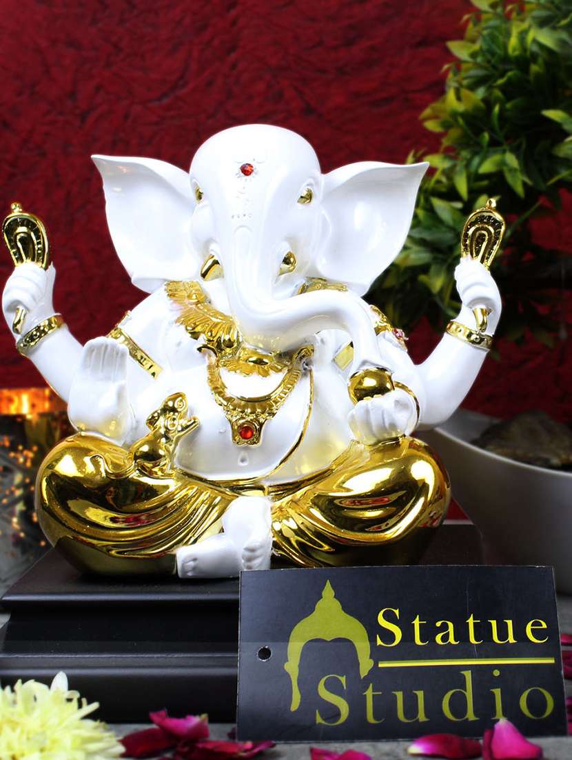 polyresin divine harmony home decor statues - 22065617 -  Zoom Image - 0