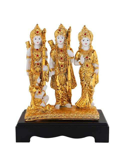 polyresin divine harmony home decor ram darbar statues - 22065618 - Standard Image - 0