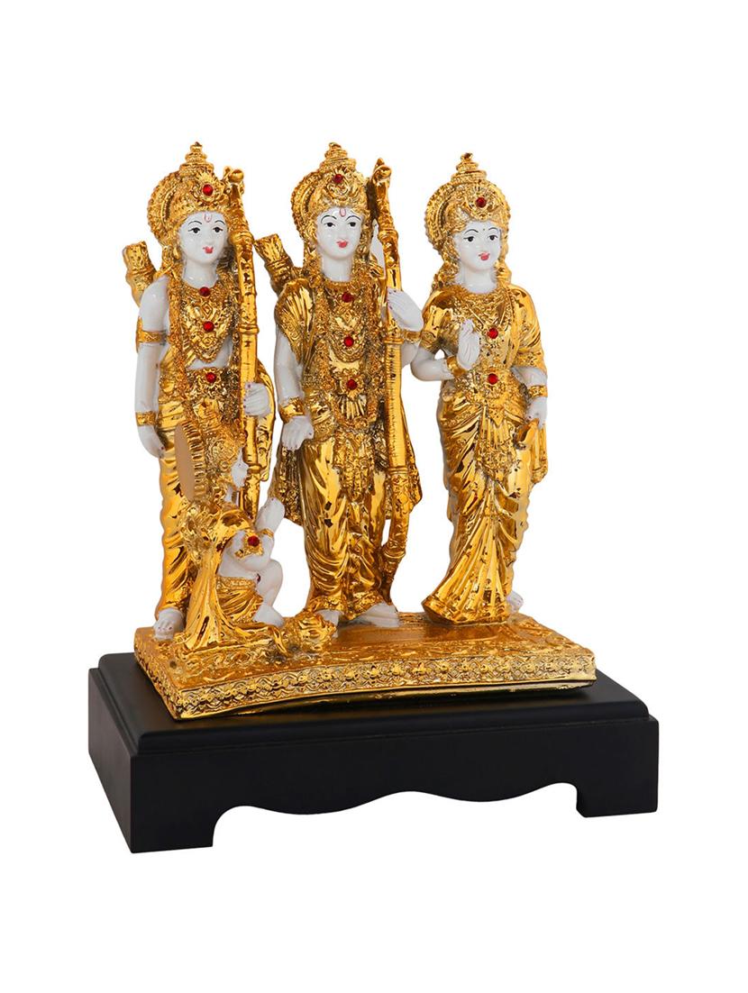 polyresin divine harmony home decor ram darbar statues - 22065618 - Standard Image - 1