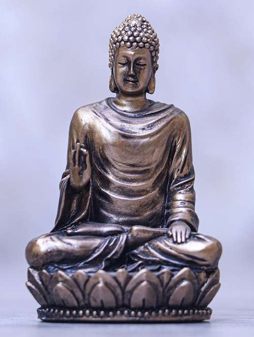 polyresin divine harmony home decor statues - 22065628 -  Standard Image - 0