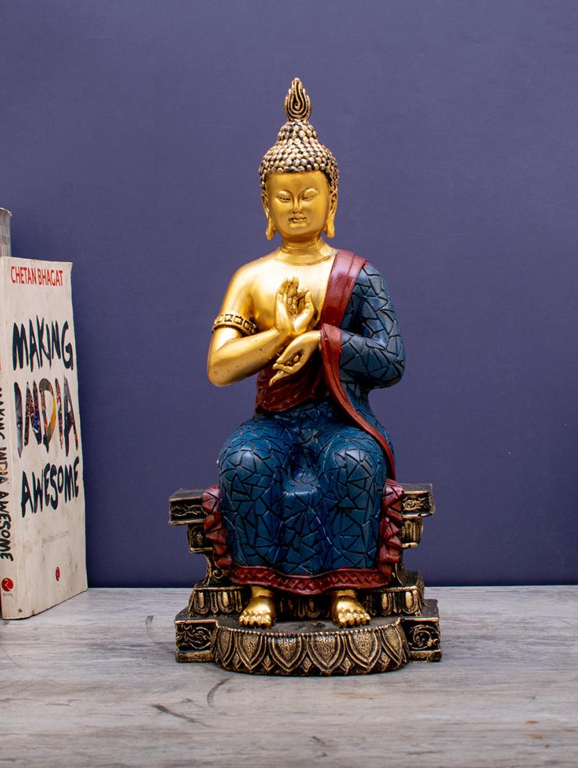polyresin divine harmony home decor statues - 22065634 - Zoom Image - 0