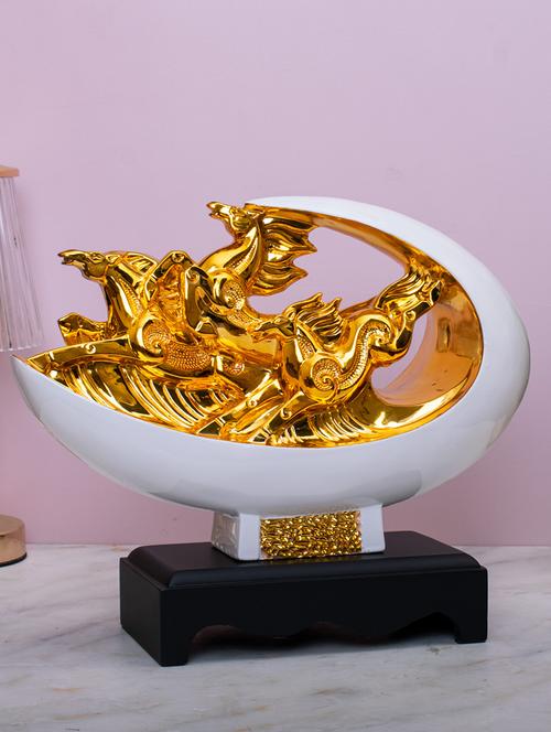 polyresin divine harmony home decor statues - 22065645 - Standard Image - 0