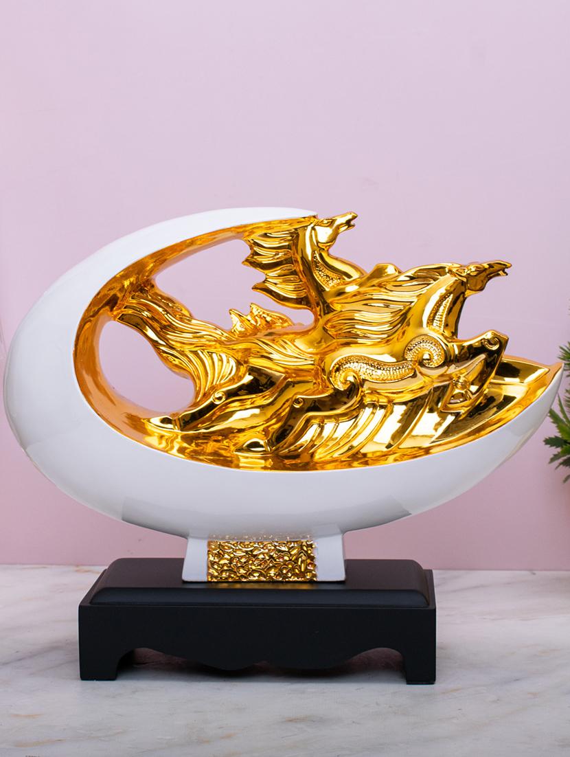polyresin divine harmony home decor statues - 22065645 - Standard Image - 1