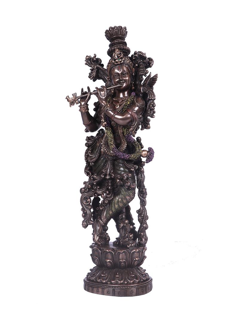 polyresin divine harmony home decor statues - 22065669 - Standard Image - 1