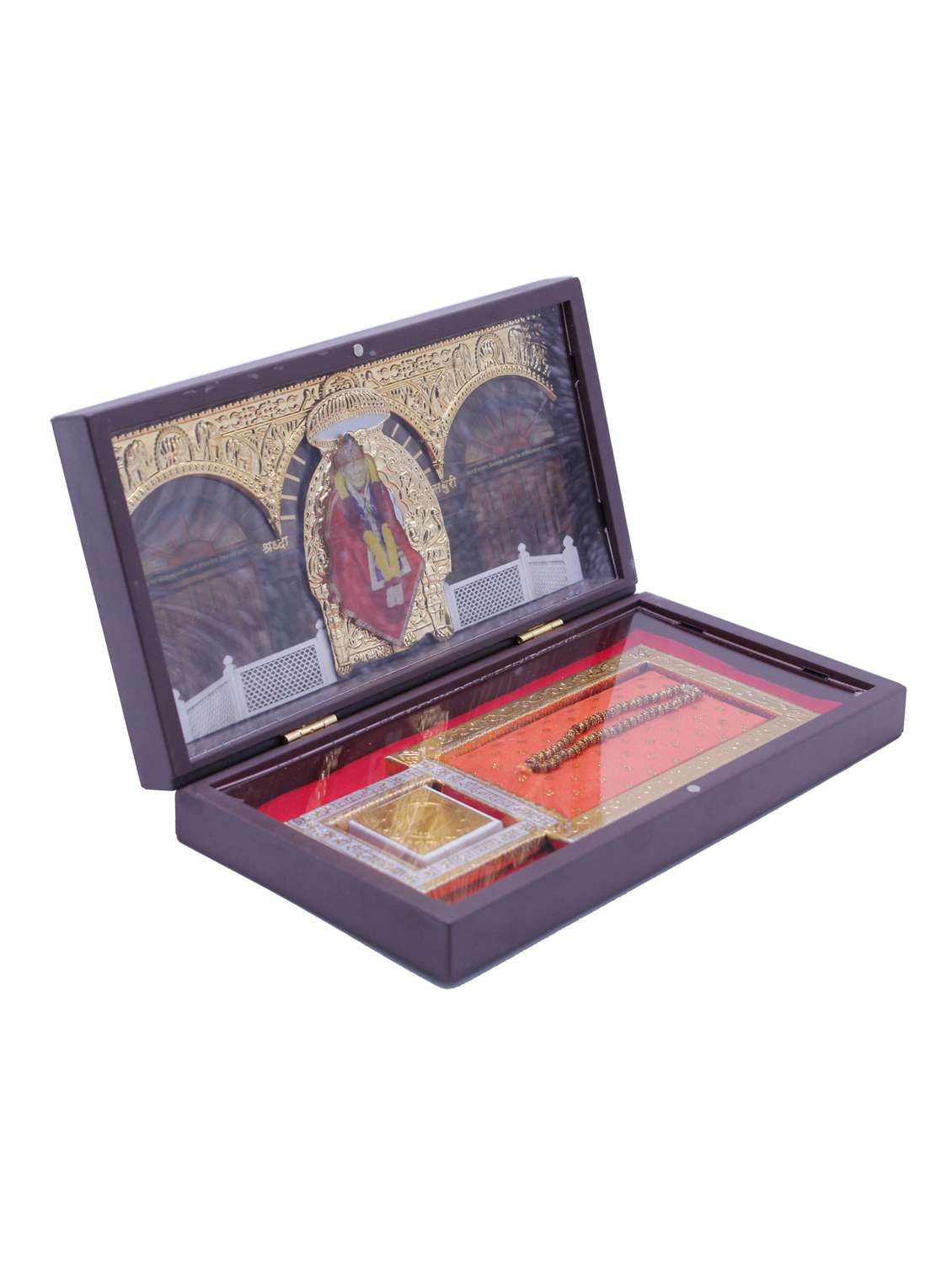 brass divine harmony home decor photo frame 