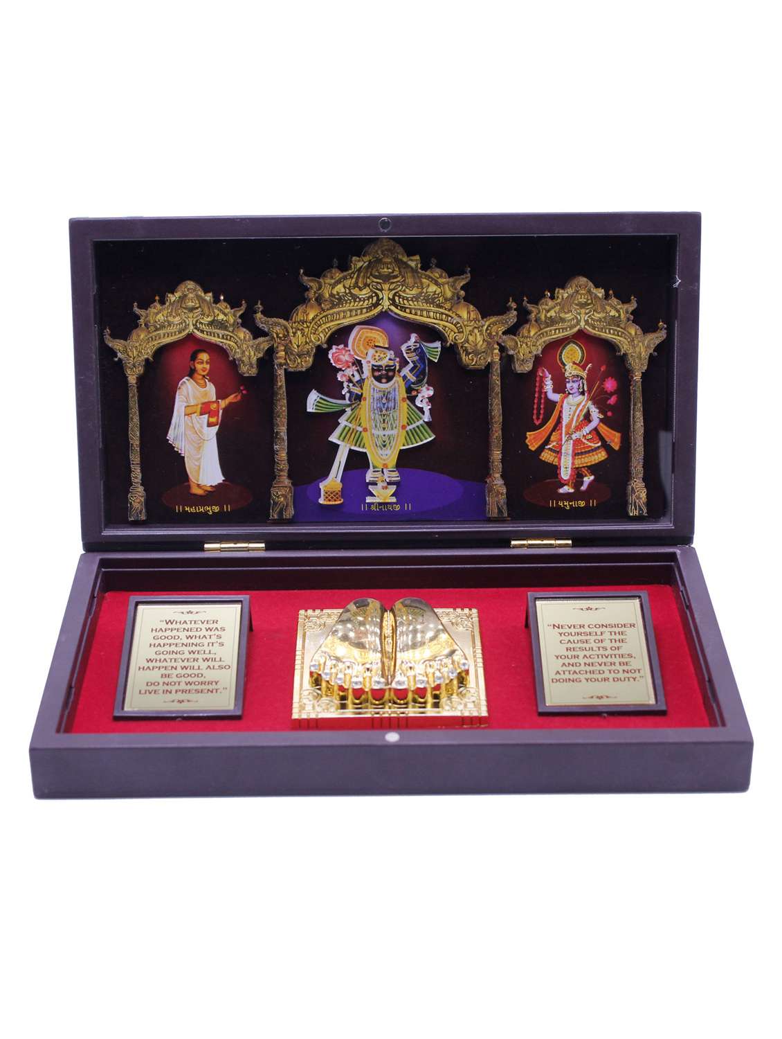 brass divine harmony home decor photo frame  - 22065712 -  Zoom Image - 0